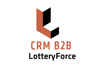LotteryForce CRM B2B Logo