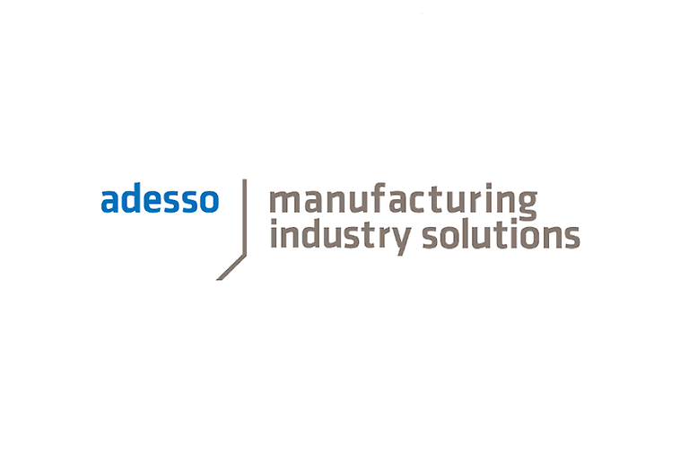 adesso manufacturing industry solutions Logo